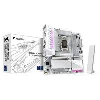 PLACA BASE GIGABYTE B860M AORUS ELITE WIFI6E ICE MATX/ 4X DDR5 LGA1851