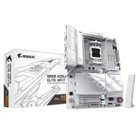 PLACA BASE GIGABYTE B850 AORUS ELITE WIFI7 ICE AM5 ATX/ 4X DDR5