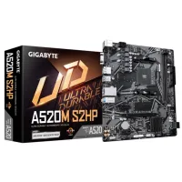 PLACA BASE GIGABYTE A520M S2HP AM4 MATX/ 2X DDR4