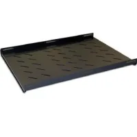 Bandeja Para Armario Rack 19  1U   1000mm 4 Puntos De Fijacion Max. 30Kg