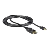 CABLE DISPLAYPORT A MINI DP 3M/ MACHO-MACHO/ NEGRO