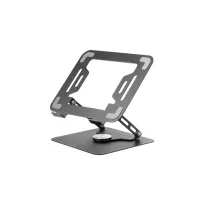 SOPORTE PORTATIL MARS GAMING MARSN HASTA 17" NEGRO