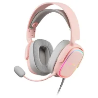 AURICULARES MARS GAMING MHAXP PINK JACK 3.5MM + USB CON MICROFONO COMPATIBLE CON WINDOWS/ PS4/ XBOX ONE/ NINTENDO SWITCH/ MAC/ SMARTPHONE/ TABLET