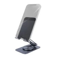 SOPORTE MOVIL MARS GAMING GIRATORIO 360º NEGRO