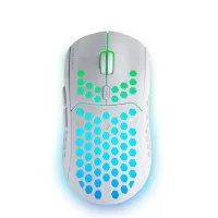 MOUSE RATON MARS GAMING MMW3 OPTICO WIRELESS INALAMBRICO 6 BOTONES 3200PPP BLANCO