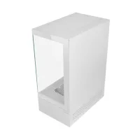 CAJA ORDENADOR MARS GAMING MCXO ATX ARB CRISTAL TEMPLADO BLANCA