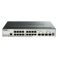 SWITCH 20 PUERTOS 10/100/100 DGS-1510-20 GESTIONABLES D-LINK