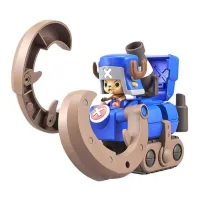 CHOPPER ROBO SUPER 3 HORN DOZER RE-RUN
