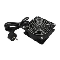 VENTILADOR CAJA PARA RACK WP 220V/ 120X120X38MM ENCHUFE SCHUKO 2M