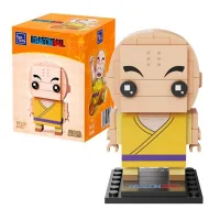 KRILLIN SET CONSTRUCCION 8 CM DRAGON BALL