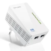 ADAPTADOR DE RED WIFI LINEA ELECTRICA AV600 300MBPS POWERLINE TP-LINK