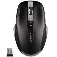 MOUSE RATON CHERRY INALAMBRICO MW 2310 USB 5 BOTONES NEGRO
