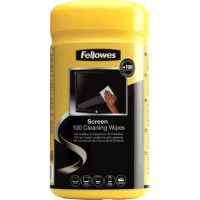 Dispensador Fellowes 100 Toallitas Limpiadoras Pantalla