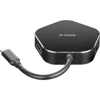 HUB D-LINK DUB-M420 2 USB 3.0 HDMI USB TIPO C