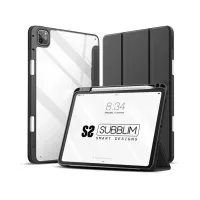 FUNDA TABLET SUBBLIM CLEAR SHOCK CASE PARA IPAD PRO 12.9"