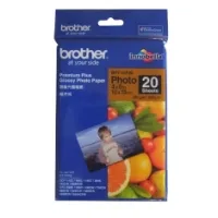 PAPEL FOTO BROTHER BRILLANTE LBP71GP20 20 HOJAS DCP-165C DCP-195C DCP-375CW DCP-385C MFC-295CN    
