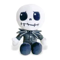 PELUCHE SIMBA DISNEY THE NIGHTMARE BEFORE CHRISTMAS JACK SKELLINGTON 25CM