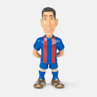 FIGURA MINIX FUTBOL FCB LEWANDOWSKI 7 CM