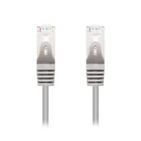LATIGUILLO CABLE RED FTP CAT6 RJ45 NANOCABLE 20M GRIS