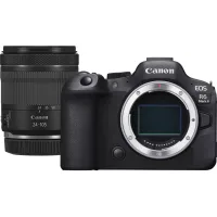 CAMARA REFLEX CANON EOS R6 MARK II V5+RF24-105 STM 24.2MPX NEGRO