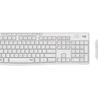 TECLADO + MOUSE RATON LOGITECH MK295 SILENT WIRELESS INALAMBRICO FRANCES