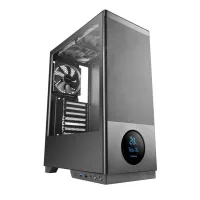 CAJA ORDENADOR GAMING TACENS 2SAGITTA20 ATX CRISTAL TEMPLADO NEGRA