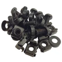 KIT DE TORNILLOS Y TUERCAS WP 20 PIEZAS PARA RACK