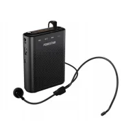 AMPLIFICADOR PORTATIL FONESTAR ALTA-VOZ-30 / ALTAVOZ Y MICROFONO / 30 W / USB / MICRO SD / MP3 / GRABADOR - REPRODUCTOR / PARA PROFESORES