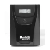 SAI RIELLO NETPOWER 1500 USB & SERIE DISPLAY 6 IEC INTERACTIVO