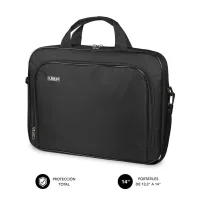 MALETIN SUBBLIM OXFORD PARA PORTATIL 13.3"-14" NEGRO