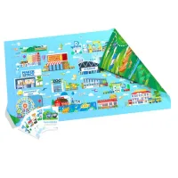 TAPETE SPHERO CODE MAT CITY/GOLF Y SPACE/SOCCER