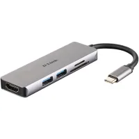 HUB D-LINK DUB-M530 2 USB 3.0 HDMI