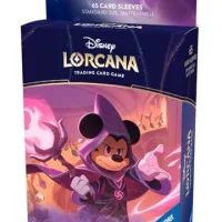 FUNDAS DE CARTAS DISNEY LORCANA MICKEY MOUSE (65)
