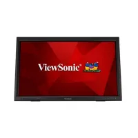 Monitor LED 24  Táctil Viewsonic Td2423 Negro VGA  Dvi  HDMI  1920X1080  FHD  5Ms  75Hz  VESA 100X100  Altavoces