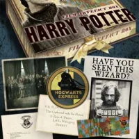 REPLICA THE NOBLE COLLECTION HARRY POTTER CAJA DE ARTEFACTOS