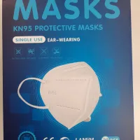 Mascarilla Higienica NR KN95 Langni Caja 30 Unidades Blister Individual