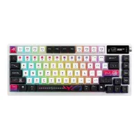 TECLADO GAMING ASUS ROG AZOTH NX INALAMBRICO RGB BLANCO INGLES