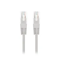 CABLE RED NANOCABLE LATIGUILLO RJ45 UTP CAT6 0.3M GRIS 30CM
