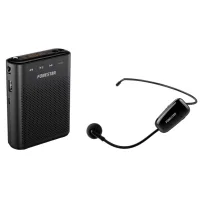 AMPLIFICADOR PORTATIL FONESTAR ALTA-VOZ-30 / MICROFONO INALAMBRICO UHF / 30 W / USB / MICRO SD / MP3 / GRABADOR - REPRODUCTOR / PARA PROFESORES