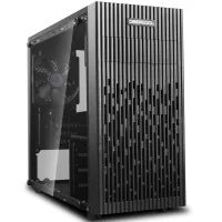 CAJA ORDENADOR GAMING DEEPCOOL 30 MICRO ATX / CRISTAL TEMPLADO / USB / NEGRO