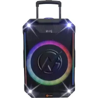 ALTAVOZ TROLEY N-GEAR THE FLASH 1040 NEGRO