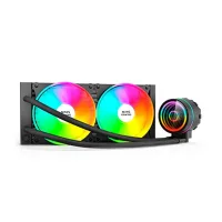 KIT REFRIGERACION LIQUIDA MARS GAMING ML-ONE240 FRGB 240MM