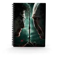 LIBRETA EFECTO 3D SD TOYS HARRY POTTER HARRY VS VOLDEMORT