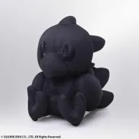 PELUCHE SQUARE ENIX FINAL FANTASY LINEA AUTOGRAPH CHOCOBO VERSION NEGRO