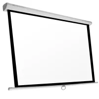 Pantalla de proyeccion Phoenix manual 135" Modelo 240 x 240 cm