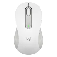 MOUSE RATON LOGITECH M650 PARA ZURDOS OPTICO WIRELESS INALAMBRICO BLANCO CRUDO