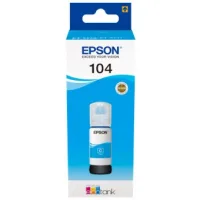CARTUCHO ECOTANK EPSON 104 CIAN INK 65ML BOTELLA
