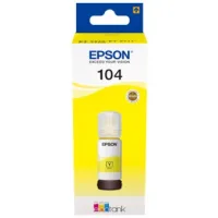 CARTUCHO ECOTANK EPSON 104 AMARILLO INK 65ML BOTELLA