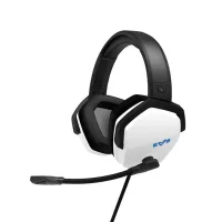 AURICULARES MICRO GAMING ENERGY SISTEM ESG 4 BLANCO SUPRAURAL / 50MM / JACK 3.5MM / MULTIPLATAFORMA
