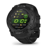 Smartwatch Garmin Instinct 3 Tactical Edition GPS AMOLED 4GB funciones avanzadas